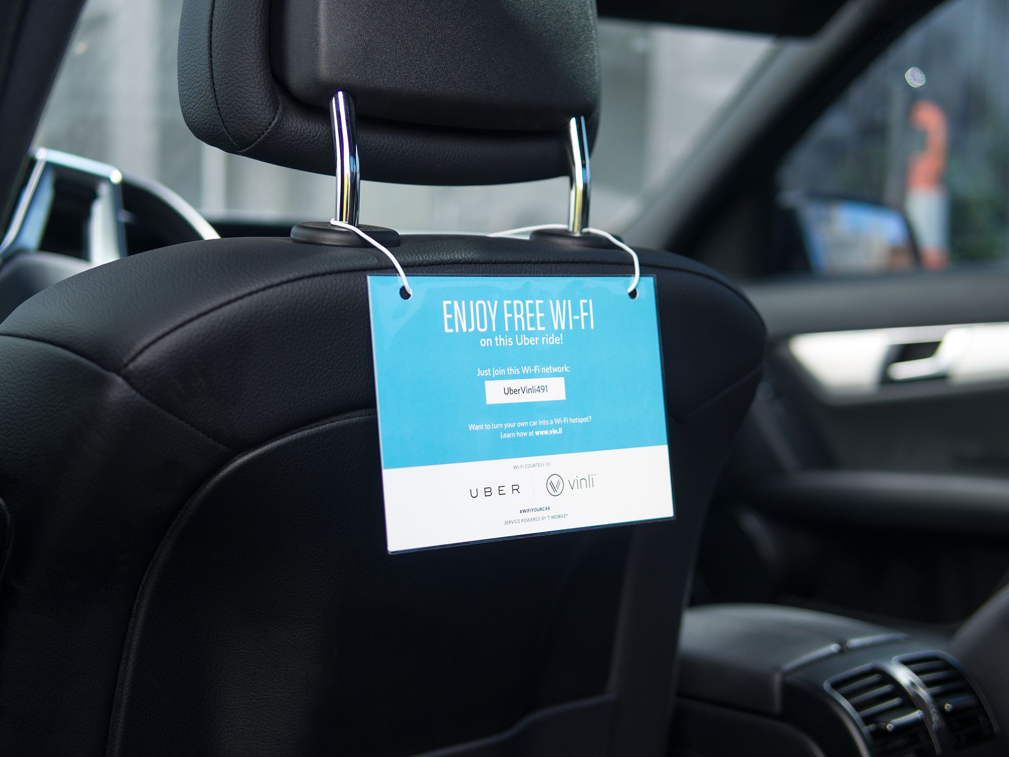 Uber and Vinli Team Up at CES