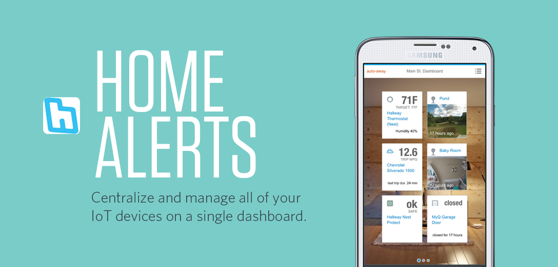 home alerts app